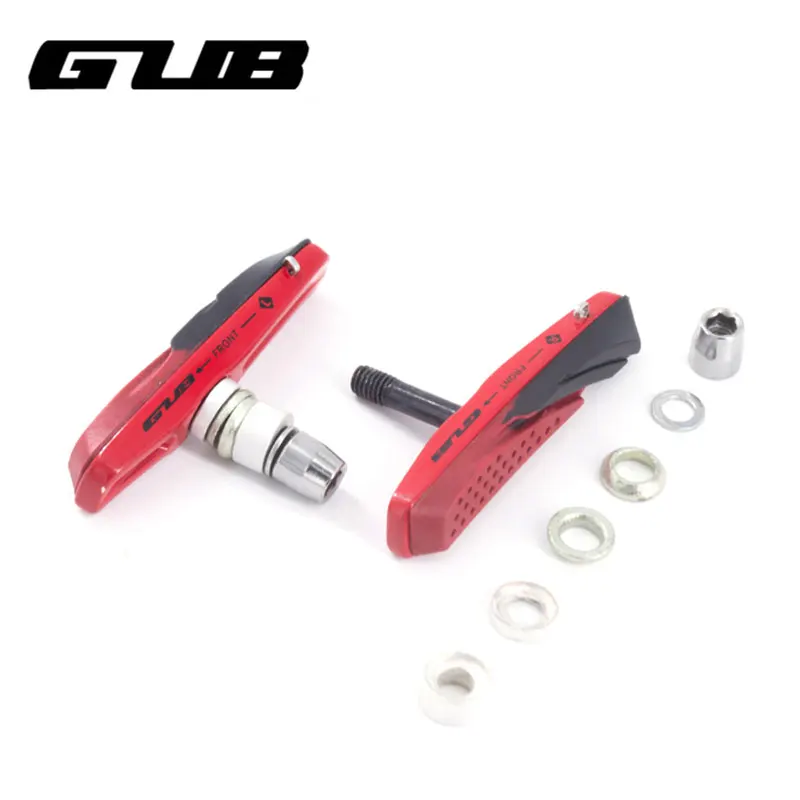 GUB 061VC 1 пара тормозных колодок для горной дороги велосипеда V-Brake E обуви блоков