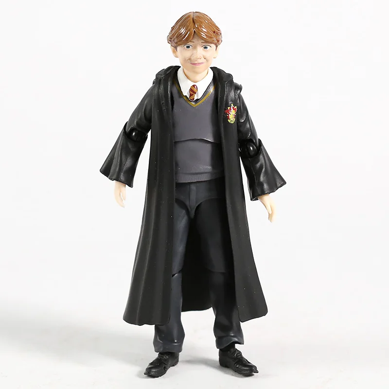 The Philosopher's Stone Ron Weasley Hermione Granger PVC Action Figure Collectible Model Toy