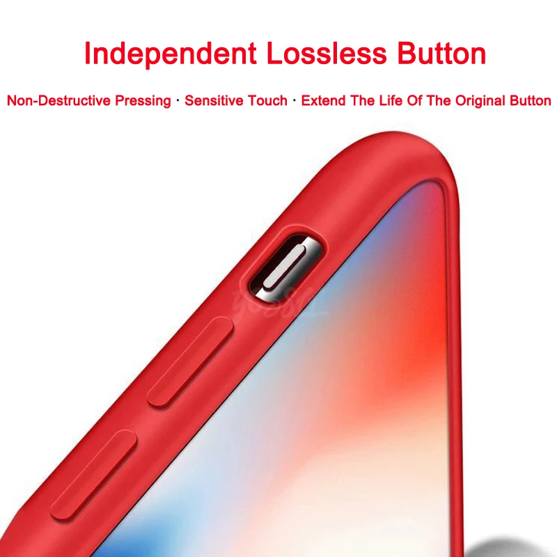 Arvin оригинальный силиконовый чехол для iPhone 7 8 телефона X XR XS Max Официальный 6 6S Plus 5 5S