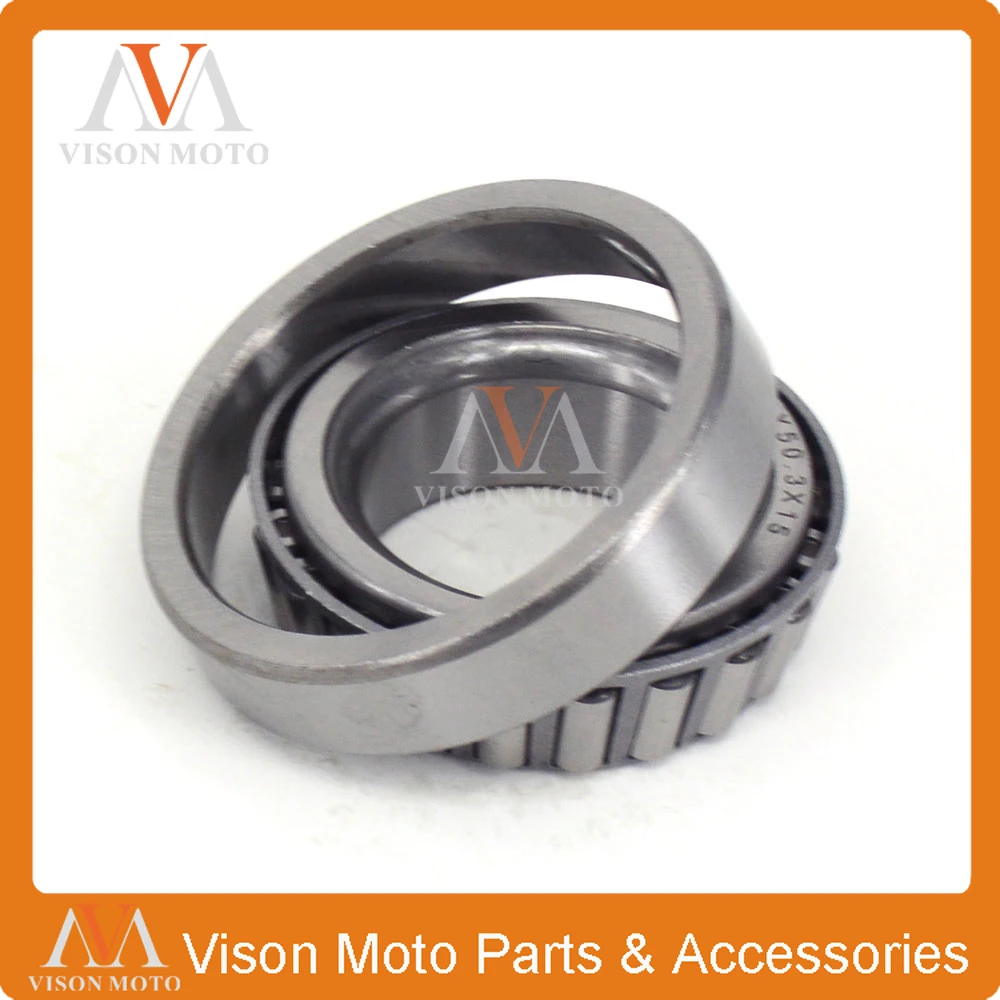 Ступица подшипника мотоцикла 2 шт. рулевой стержень рулевая головка для KAWASAKI KLX450R