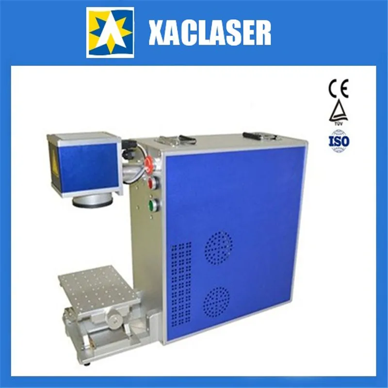 XAC laser 20W lasr маркировочная машина для нержавеющей стали металлической пластины