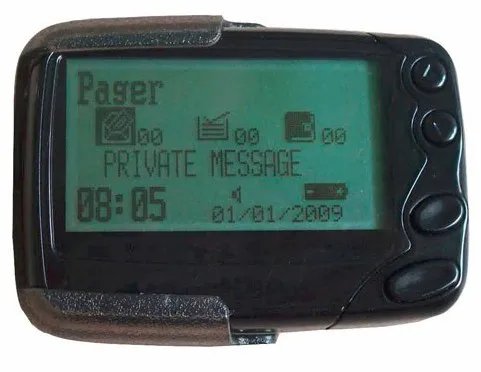 Опт дешевый 09N буквенно-цифровой пейджер 20 ПК программируемый текстовый для