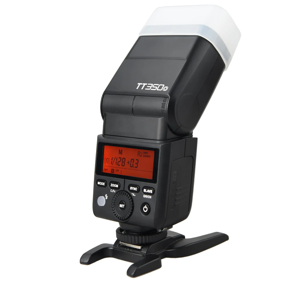 Godox Mini Thinklite ttl TT350o камера Высокоскоростная студийная вспышка 1/8000 s GN36 для Olympus или