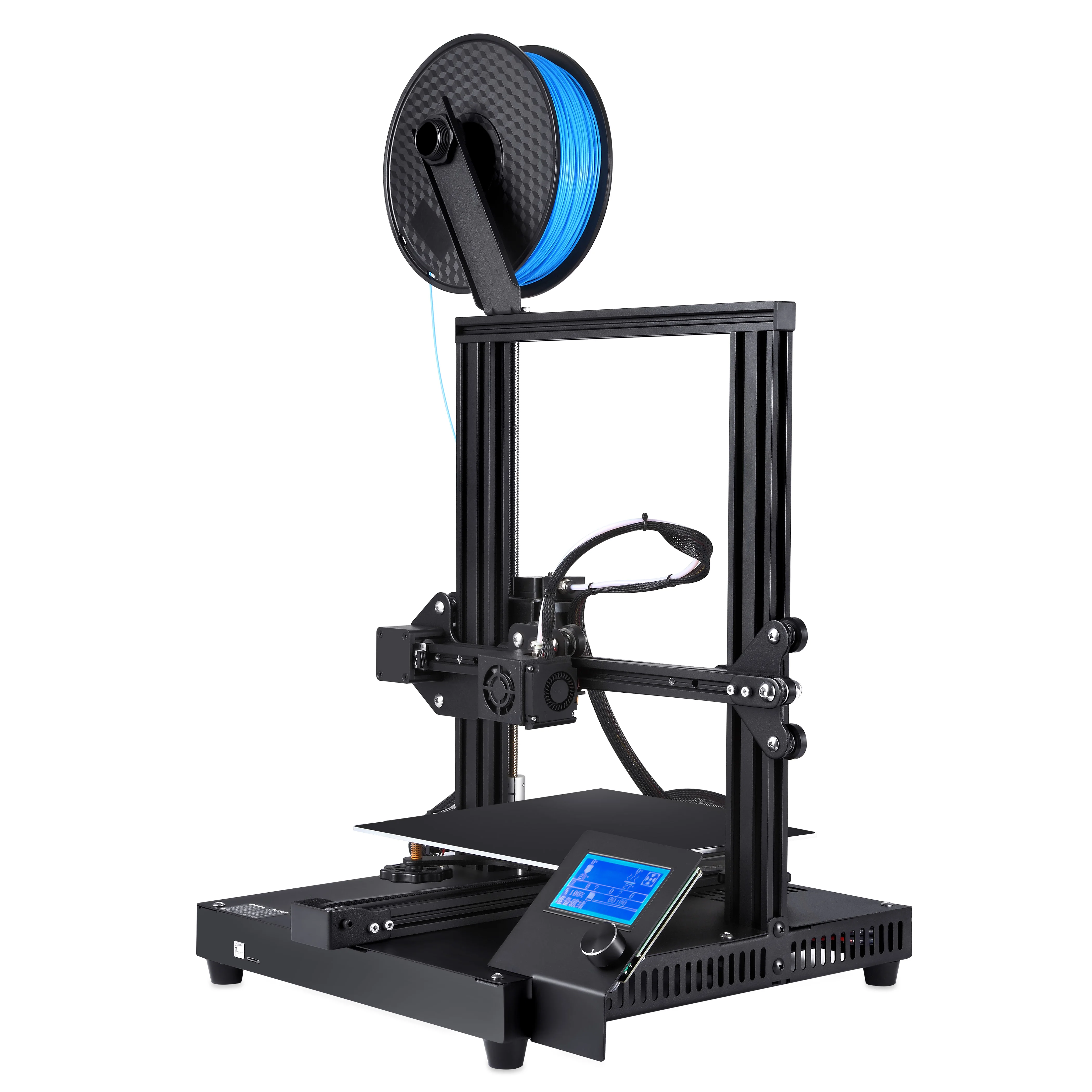 Creasee 3d принтер CS20/CS20 Pro Высокоточный 3d принтер DIY Набор самостоятельная сборка с обновлением Печать Мощность CS3 3D печать