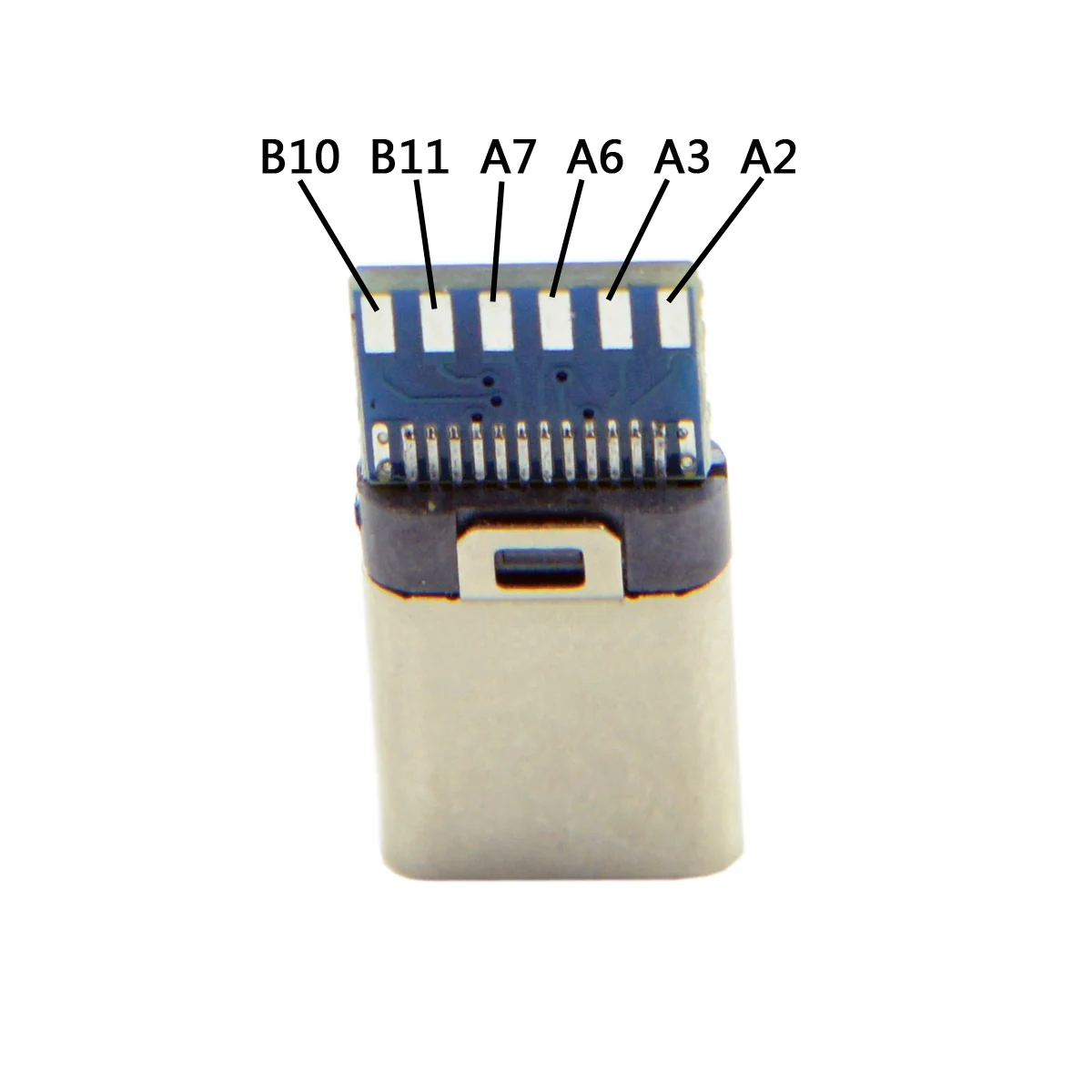 CY 5 комплектов DIY 24pin USB 3 1 тип C стандартный штекерный разъем типа SMT с черной