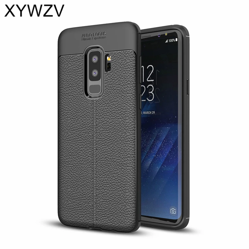 sFor Samsung Galaxy S9 Plus Case Cover Luxury Rubber Phone For Fundas |