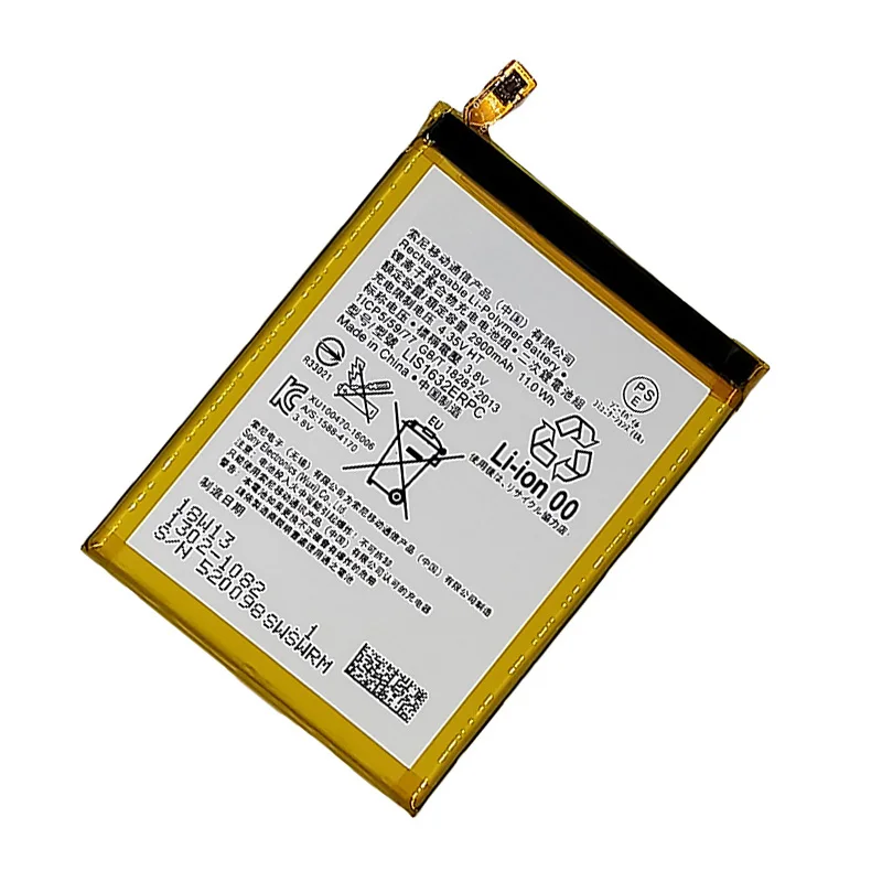 3 8 V 2900mAh батарея для SONY Xperia XZ F8331 F8332 мобильный телефон запасная литий-ионная 100%
