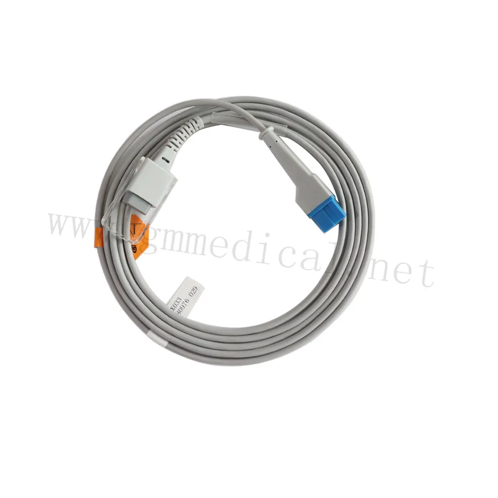 Совместим с Spacelab. OEM часть № 700 0030 00 кабель адаптера Spo2 прямоугольный 10pin &gtDB9F L = 2 5
