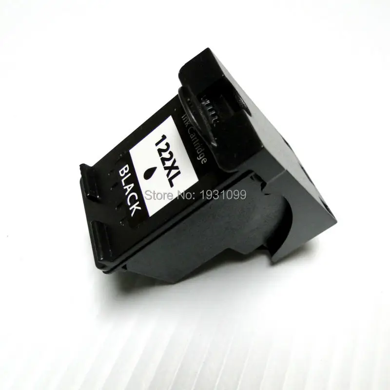 

YOTAT 1pcs BK Remanufactured ink cartridge for HP 122 HP122XL DeskJet 1050 2050 2050s 2510 3510 D1010 1510 2540 4500