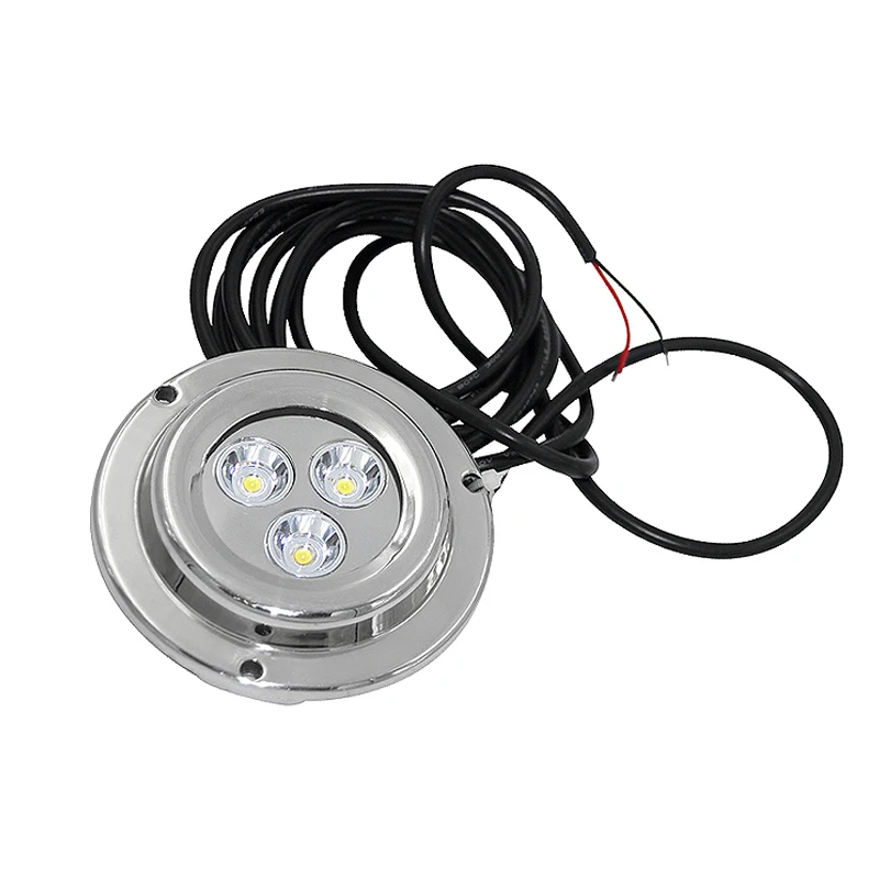 12V 9W 316 Нержавеющая сталь лодки морские подводные светодиодные яхта светильник!