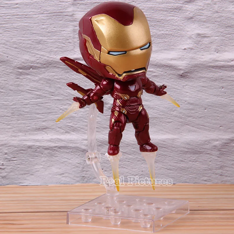 Nendoroid 988 Железный человек Mark 50 Infinity Edition экшн-модель игрушки ПВХ Коллекционная Marvel Мстители Бесконечная война фигурка 9 см
