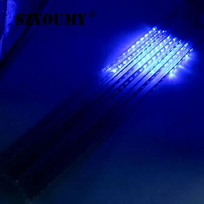 SZYOUMY Метеоритный Дождь трубка 20 см 30 50 гирлянда Рождественская елка Luces Navidad
