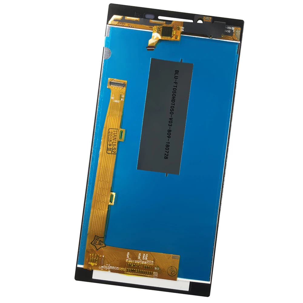 ЖК дисплей с дигитайзером для Lenovo P70 5 0 дюйма сенсорный экран в сборе P70|Экраны
