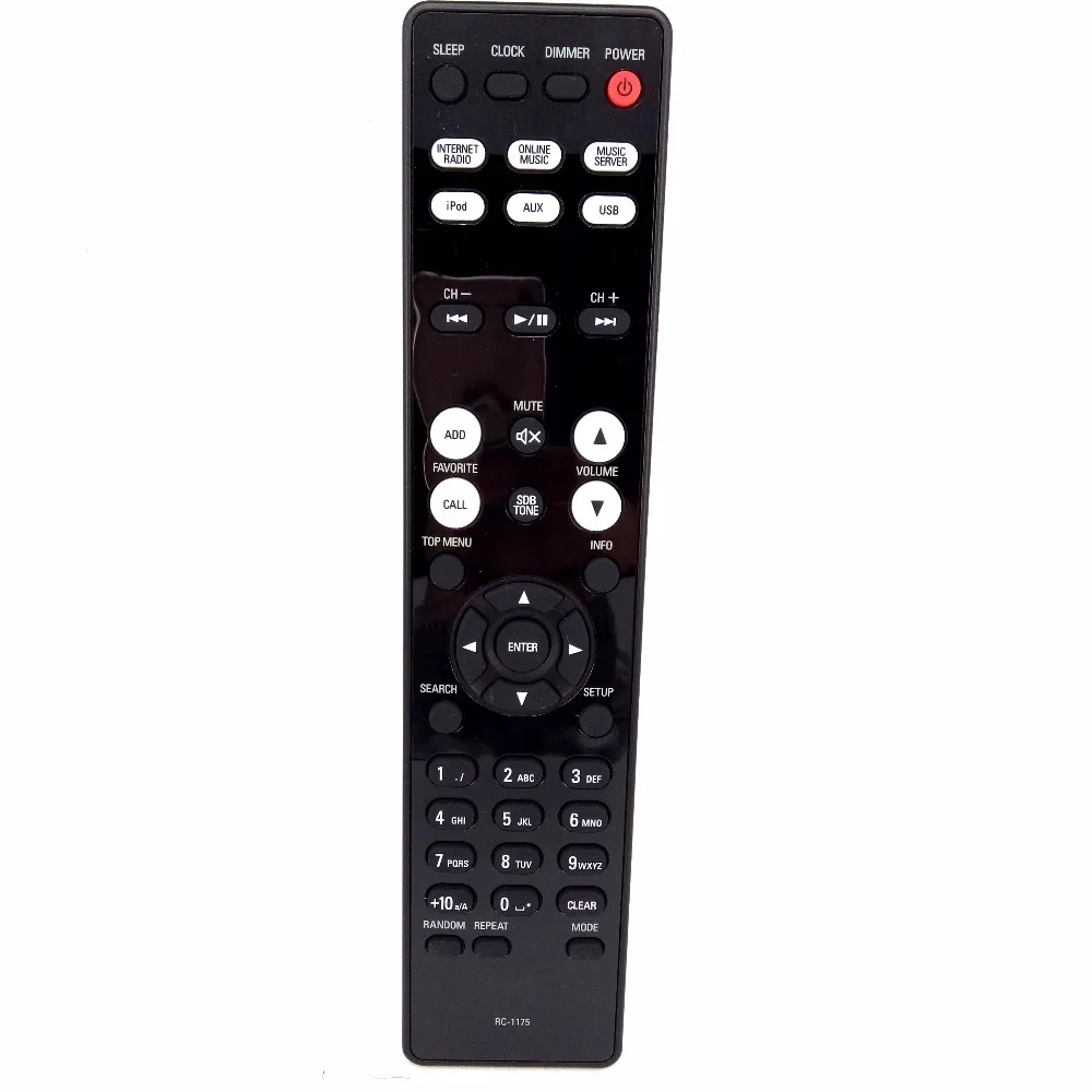 Новый оригинальный пульт дистанционного управления для DENON RC 1175 ресивер аудио