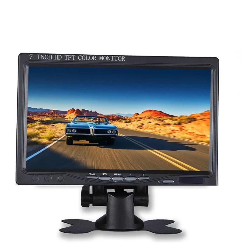 7 дюймов HD монитор 1024X600 HDMI Интерфейс на тонкопленочных транзисторах на тонкоплёночных транзисторах ЖК-дисплей для szdaloshd 3D 360 объемный вид Системы - Название цвета: With Stent A