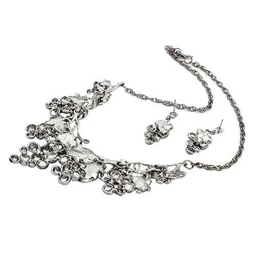 Женская цепочка с подвеской в виде виноградных листьев | Украшения и аксессуары