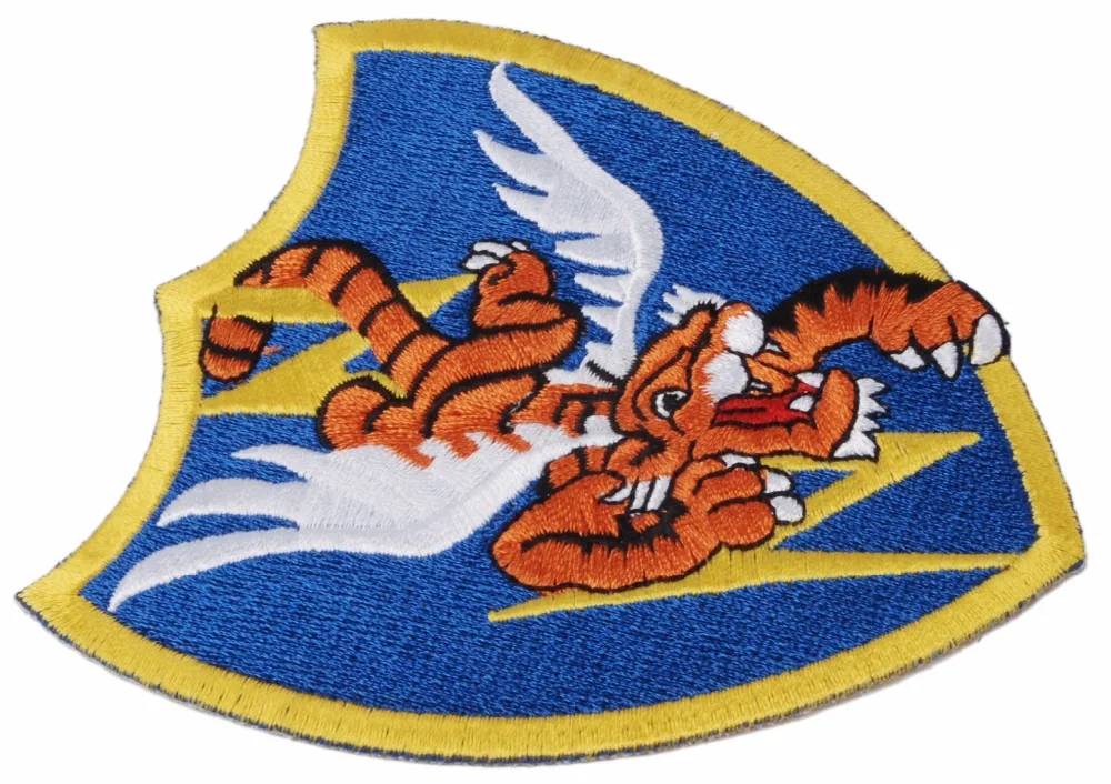 WWII US AIR FORCE FLYING TIGERS AVG BADGE PATCH |