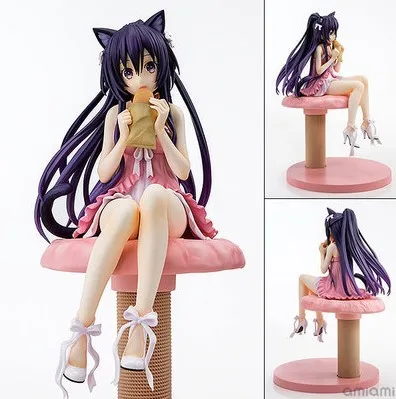 

NEW hot 18cm DATE A LIVE Yatogami Tohka Princess action figure collection toys with box