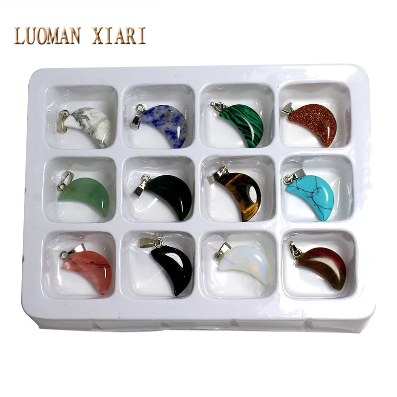 Оптовая продажа разнообразные подвески в форме полумесяца 12 дюймов подходят для