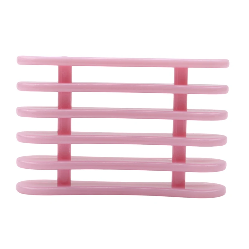 pink 1 шт. инструменты для ногтей розовый лоток больше цветов выбор Кисти держатель ручек для 5 шт. Макияж Украшение ногтей ручки-щетки Инструменты - Цвет: pink