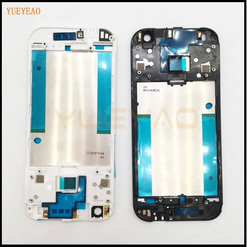 YUEYAO передняя рамка корпус чехол жк экран для HTC One Mini 2 M8 M5 корпус|mini housing|htc one m8