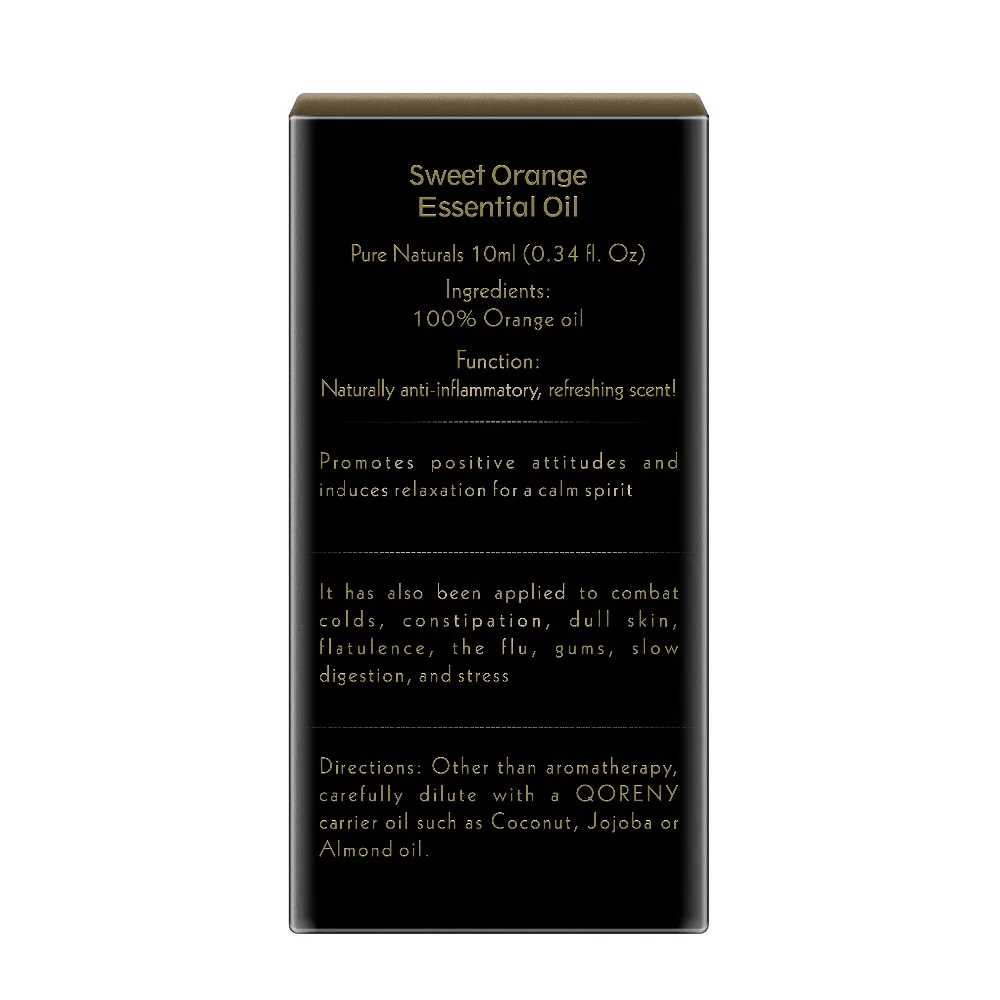 Увлажнение кожи осветление QORENY sweet orange эфирные масла 10 мл помочь желудочно