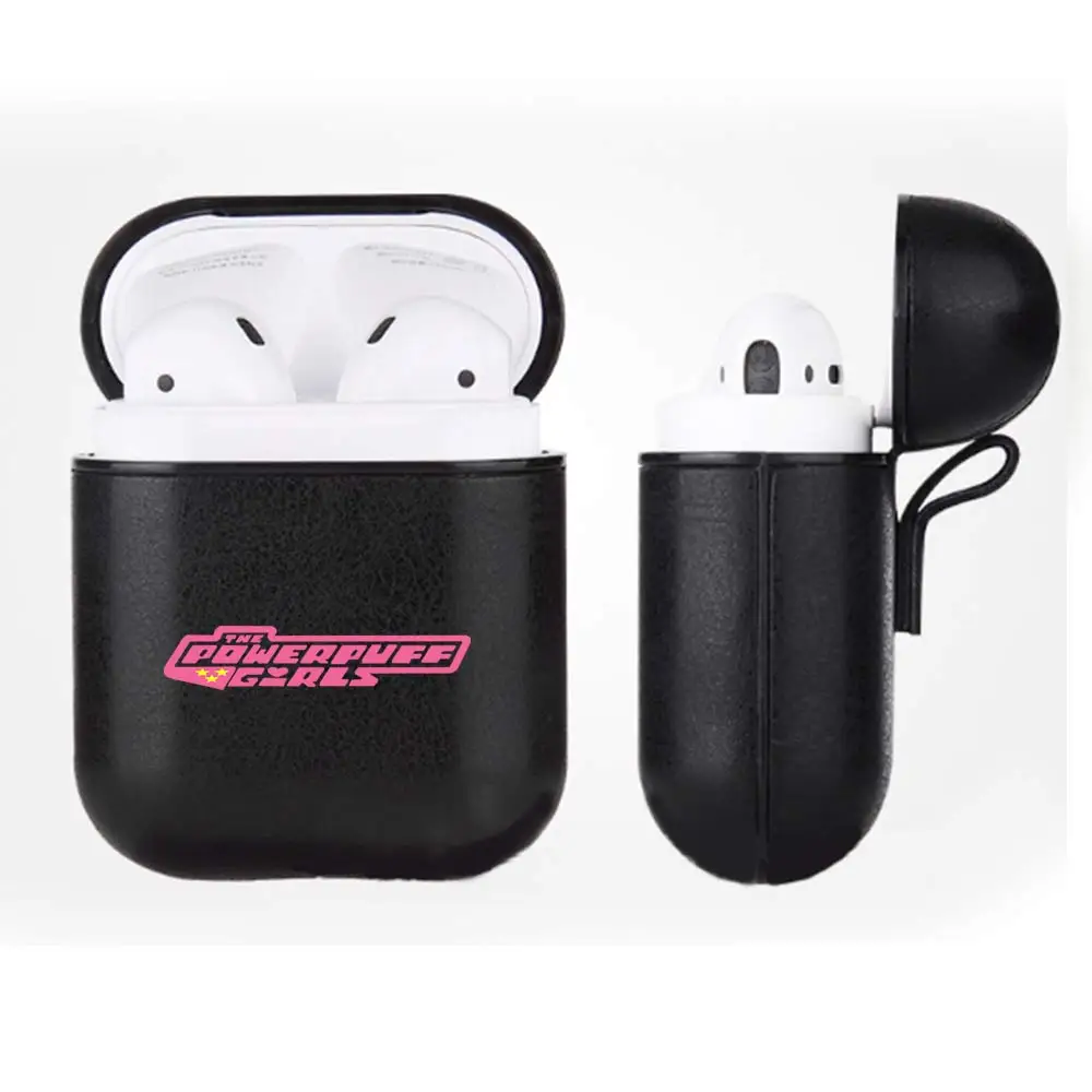 Powerpuff девушки цветут/пузыри/Buttercup кожа Bluetooth беспроводной Чехол для гарнитуры Apple