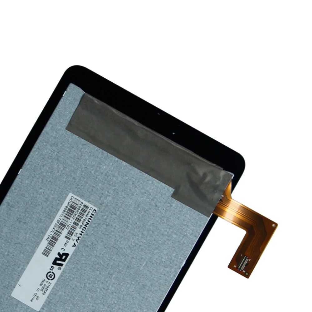 ЖК дисплей для Dell Venue 7 3730 3740 сенсорный экран дигитайзер панель датчик в сборе