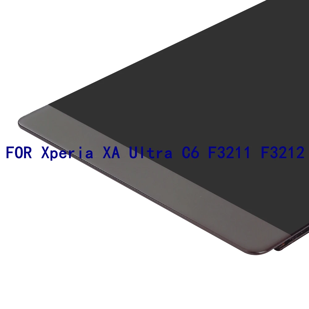 Мобильный телефон ЖК-дисплей s экран для Sony Xperia XA Ultra C6 F3211 f3212 мобильного телефона