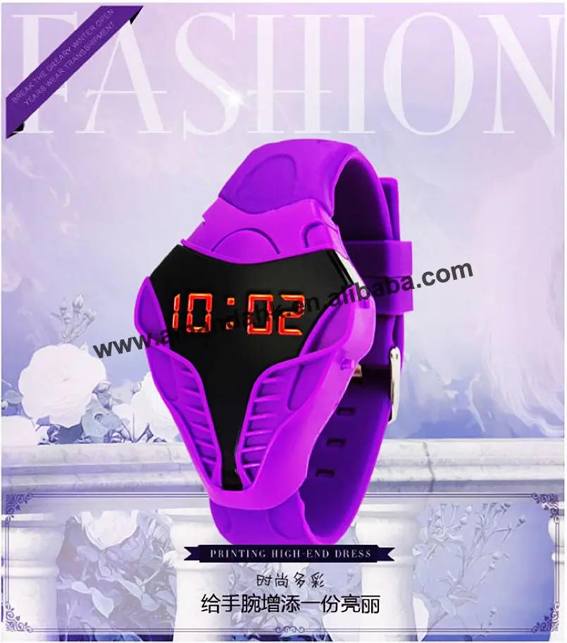 Оптовая продажа мужские и женские светодиодные цифровые часы модные наручные