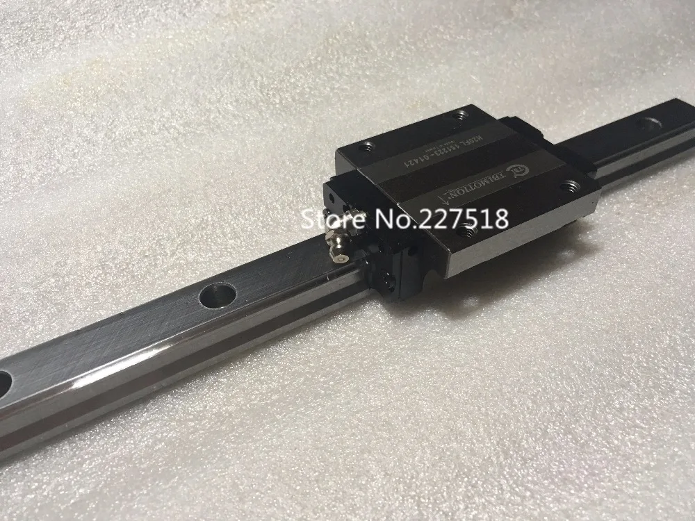 

100% New Original TBI Brand Linear Guide TR15- 1000mm rail + 1pcs TRH15FL Flange Blocks