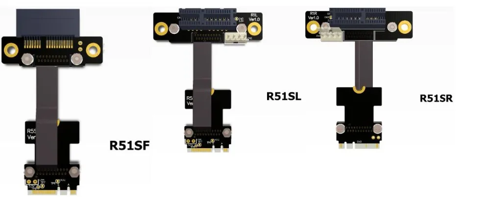 Адаптер переходник с углом M.2 Wi Fi A E + на PCIe 1x карта расширения Gen 3 0 кабель ключ A.E m2