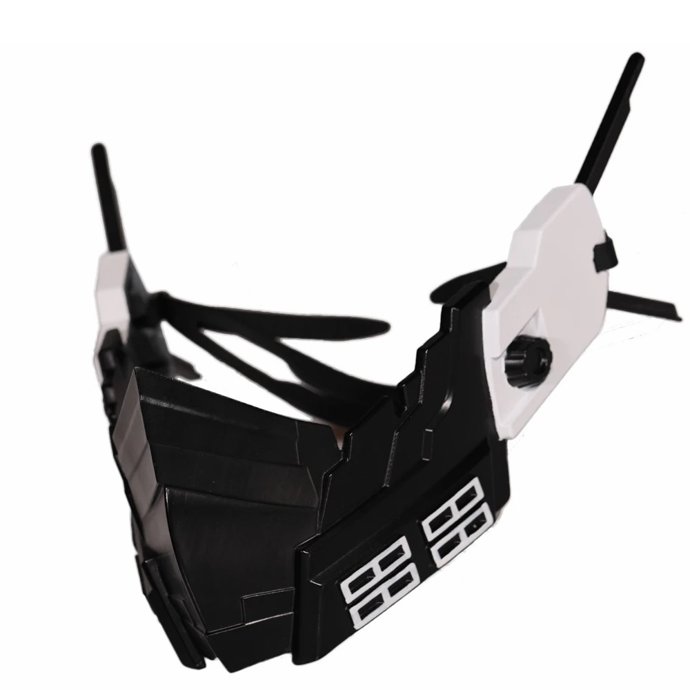 XCOSER мой герой Академии Хитоси Shinso Прохладный половину лица маски взрослые