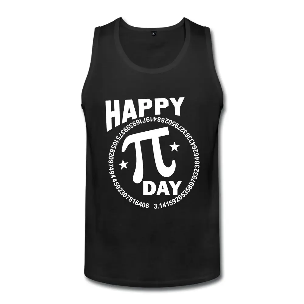 SAMCUSTOM Мужская Новая летняя майка pi day once in a lifetime 3 1416 мужская жилетка модные
