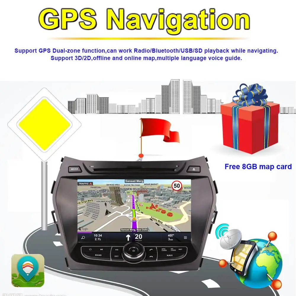 Android 7 1/8 0 4 Гб ОЗУ Восьмиядерный автомобильный DVD мультимедийный плеер GPS