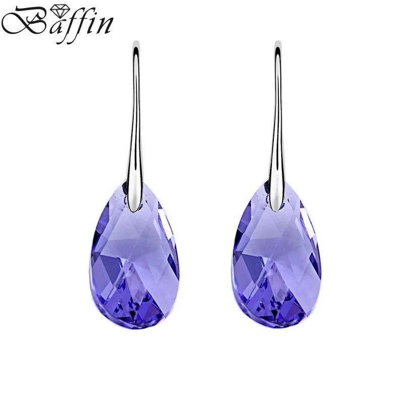 Оригинальные Классические Висячие серьги Стразы с кристаллами Сваровски