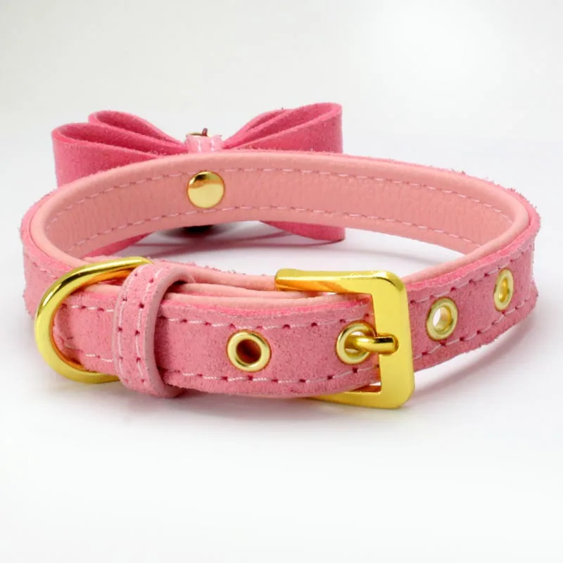 Модный ошейник для питомца кошки бархатный галстук-бабочка ошейники котенка