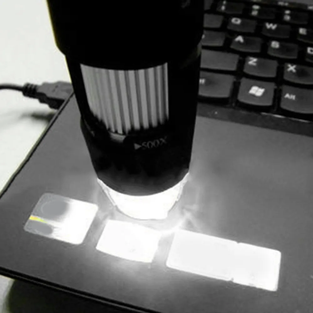 Медицинская лупа USB LED 1600X HD Электронная Лупа Ручной цифровой микроскоп
