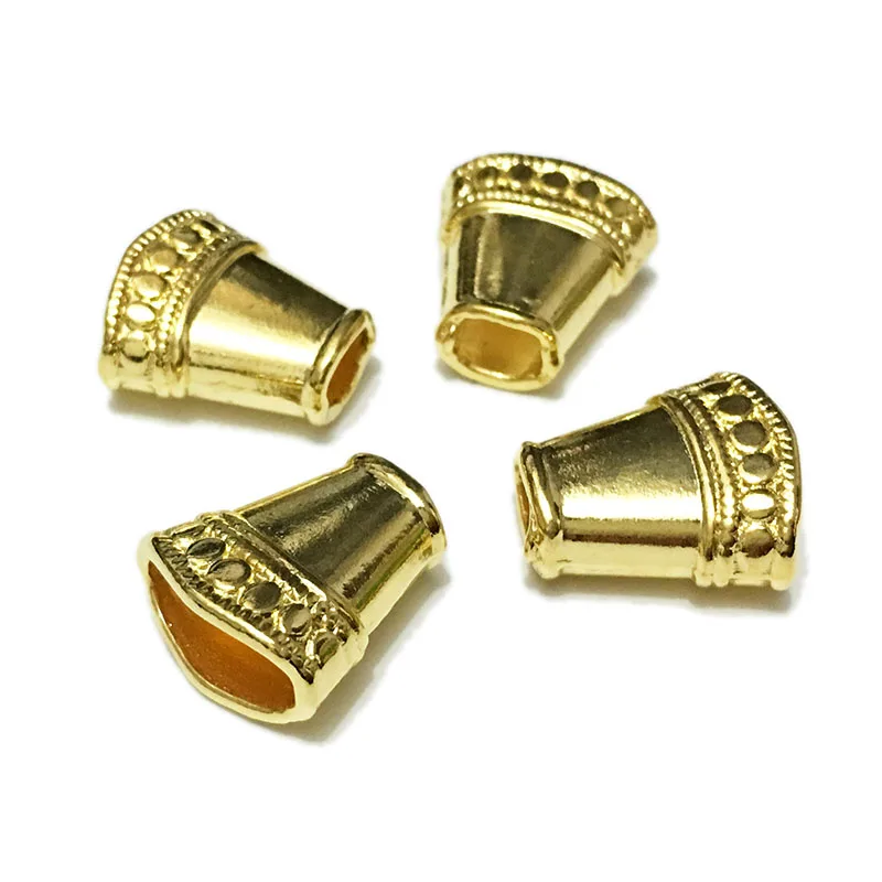 Бахрома чашки шармы фурнитура Концевая крышка мобильный ремень брелок Кольца