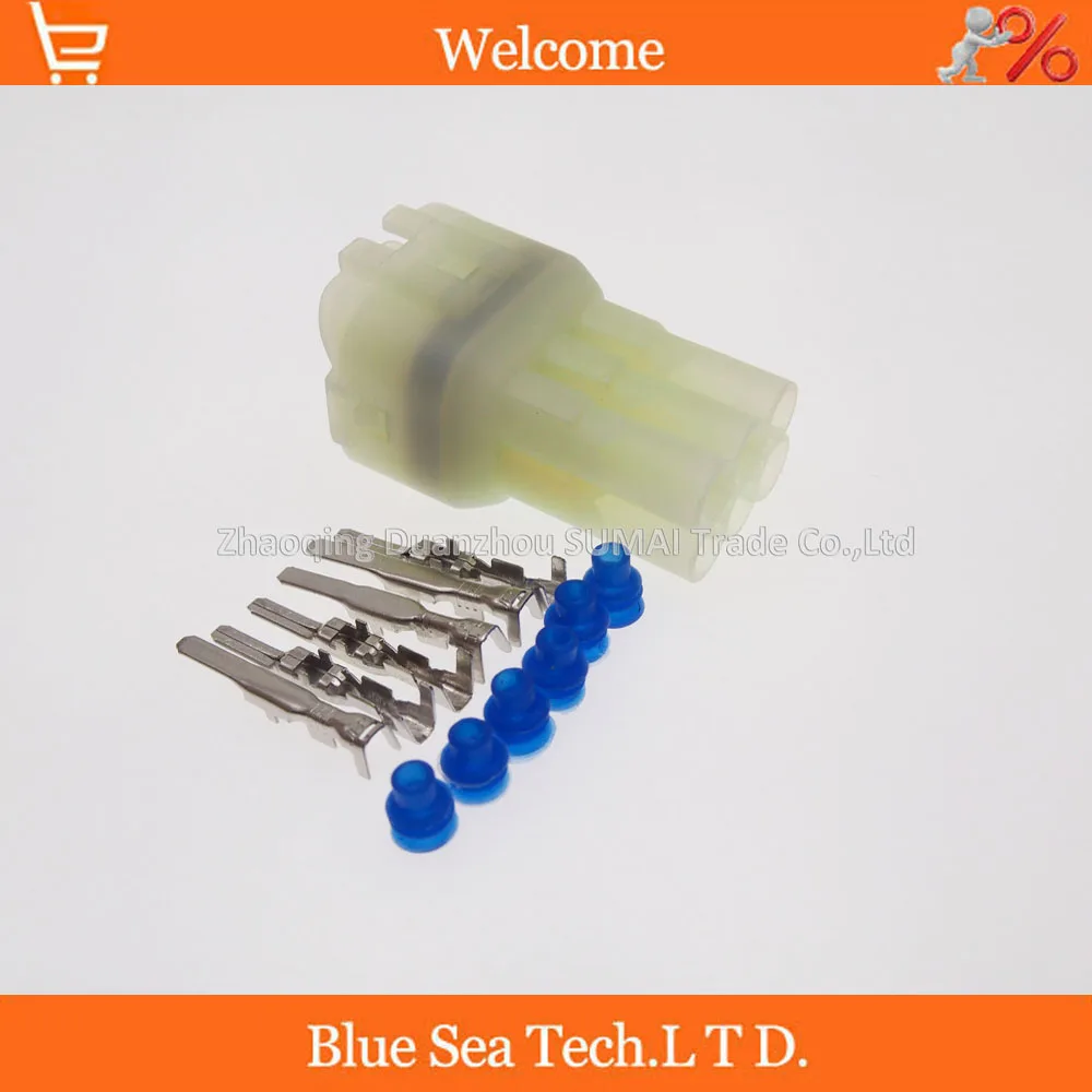

20 sets 6 Pin/way Male Auto sensor plug,Car waterproof electrical connector for SUMITOMO etc.