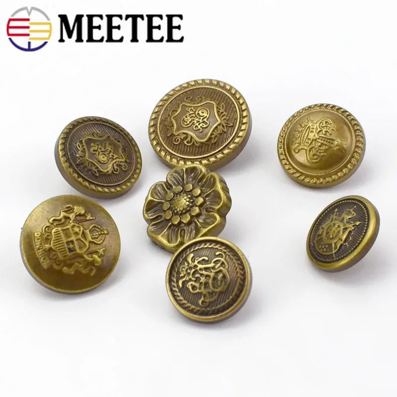 Meetee 5/10/20 шт. 46 мм Пластик смоляные Стразы Кнопки розовое детское пальто с цветочным принтом декоративная пряжка DIY одежды Скрапбукинг швейная фурнитура
