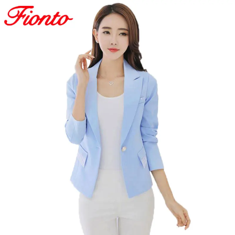 Женский блейзер на одной пуговице с длинным рукавом|womens blazer jacket|women blazerbutton |