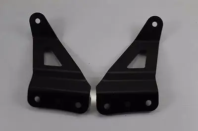 50&quot Curved Led Light Bar Top Roof Upper Windshield Mount Brackets for Chevy GMC | Автомобили и мотоциклы