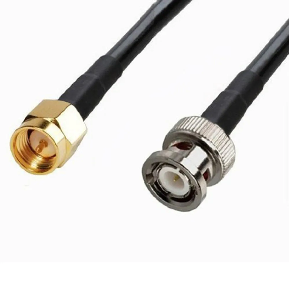 SMA штекер BNC RF Pigtail джемпер caxial кабель RG316/RG174/RG316D/RG58/LMR195 к | Обустройство дома