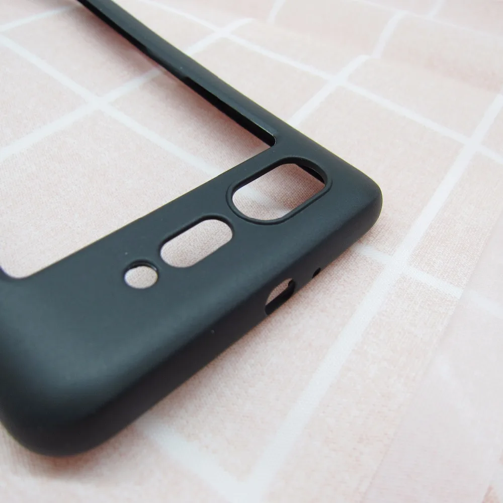 Чехол для ZTE Nubia X чехол силиконовая матовая задняя крышка из ТПУ NX616J мягкий 6 26