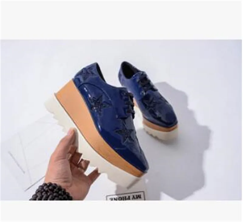 Кроссовки на плоской платформе; женская обувь; Повседневная обувь; zapatos mujer; Эспадрильи на толстой подошве с квадратным носком; Брендовая женская обувь; tenis feminino