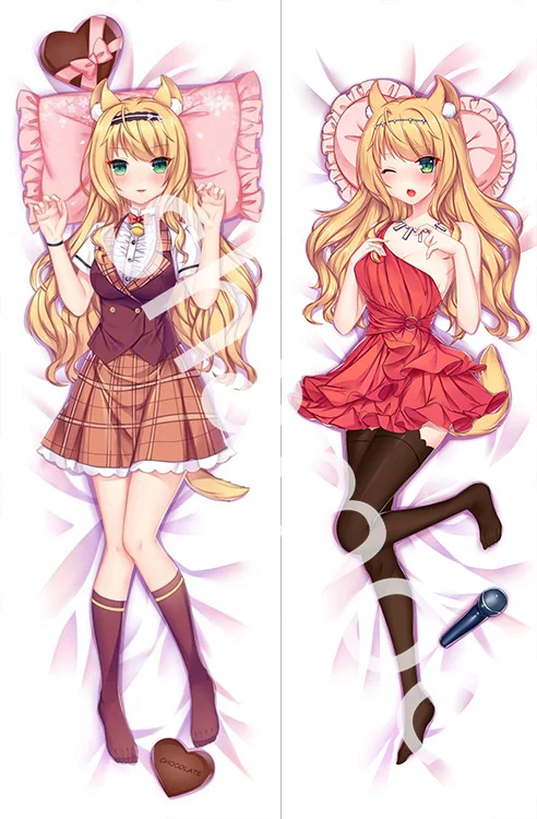 Nekopara клен Dakimakura обнимая Средства ухода за кожей Подушки Детские крышка h3747a|body pillow