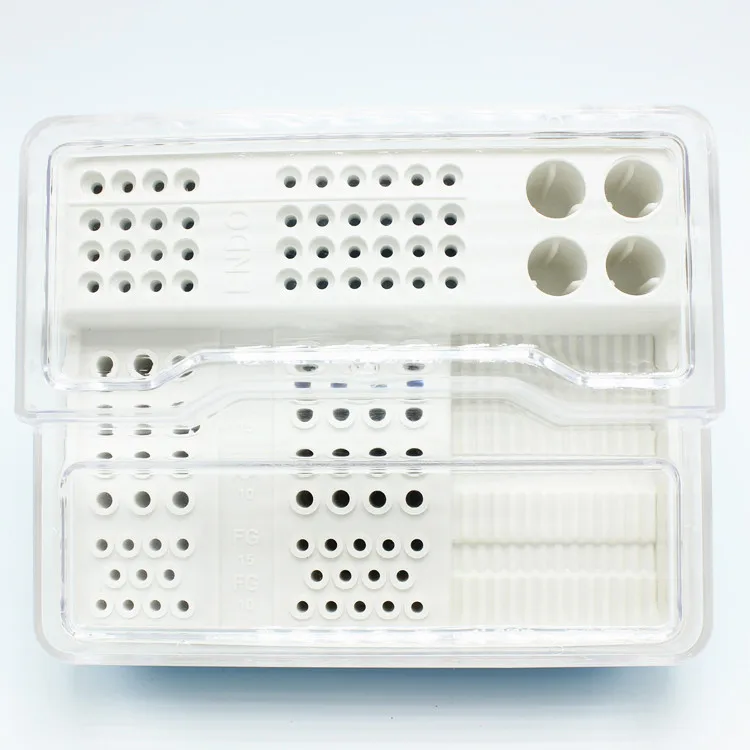 Стоматологическая коробка Endo для дезинфекции зубов органайзер ра ФГ средства