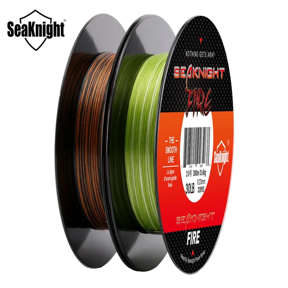 SeaKnight 150M сигнальной линии ультра литья под давлением сильная леска 6 8 10 15 30 40LB PE