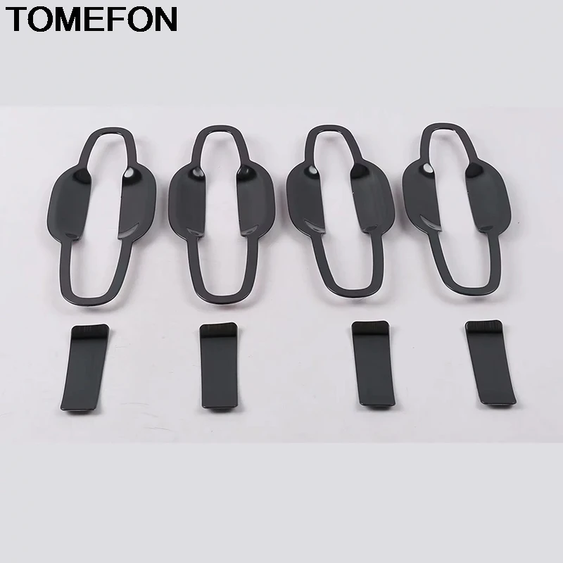 TOMEFON для Ford Focus 2019 2020 боковая дверная ручка чаша декоративная рама литье крышка